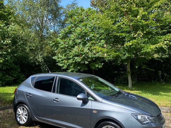 SEAT Ibiza MPV, Petrol, 2016, Grey