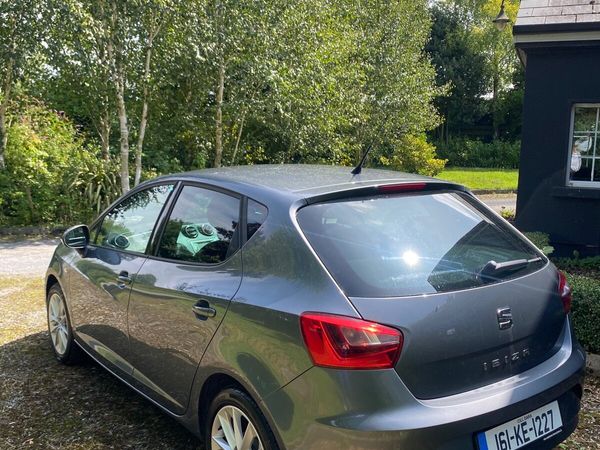 SEAT Ibiza MPV, Petrol, 2016, Grey