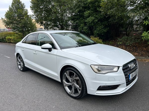 Audi A3 Saloon, Petrol, 2014, White