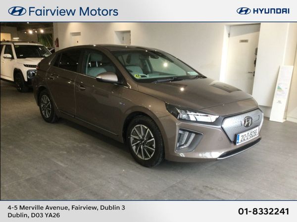 Hyundai IONIQ Hatchback, Electric, 2021, Grey