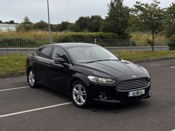 Ford Mondeo Hatchback, Diesel, 2016, Black