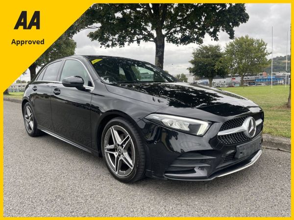 Mercedes-Benz A-Class Hatchback, Diesel, 2019, Black