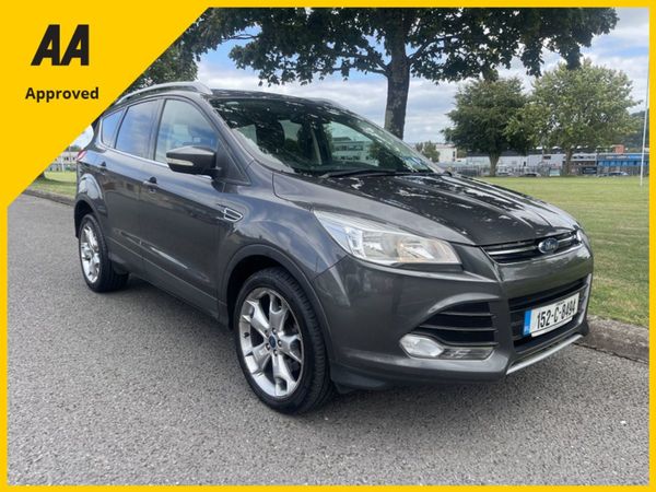Ford Kuga MPV, Diesel, 2015, Grey