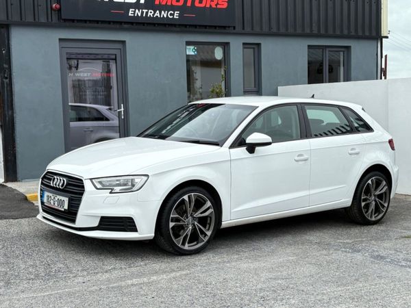 Audi A3 Hatchback, Diesel, 2018, White