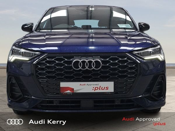 Audi Q3 Hatchback, Diesel, 2024, Blue