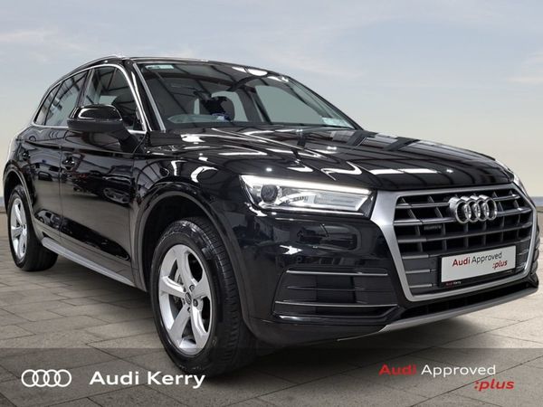 Audi Q5 SUV, Diesel, 2018, Black