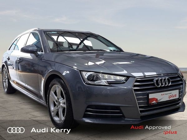 Audi A4 Estate, Diesel, 2018, Grey