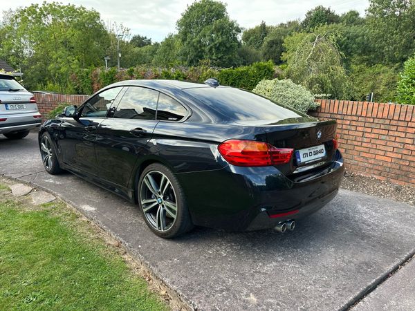 BMW 4-Series Coupe, Diesel, 2017, Black
