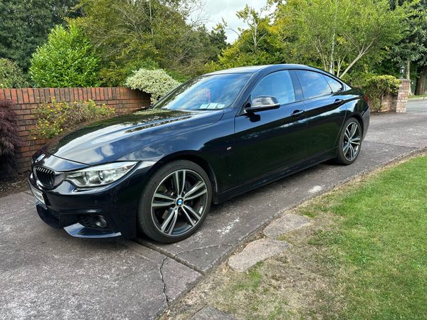 BMW 4-Series Coupe, Diesel, 2017, Black