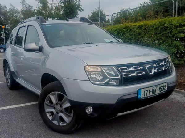 Dacia Duster SUV, Diesel, 2017, Grey