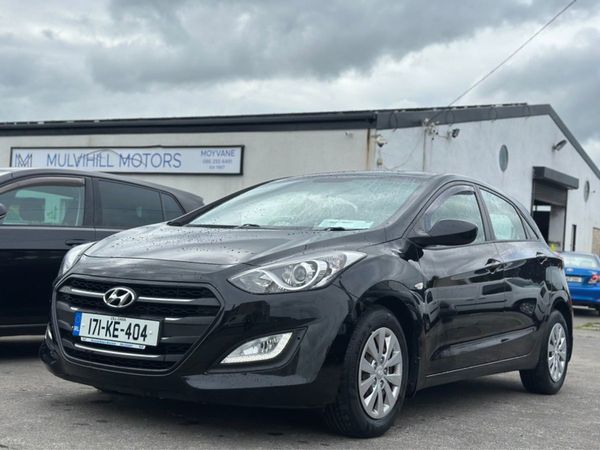 Hyundai i30 Hatchback, Petrol, 2017, Black