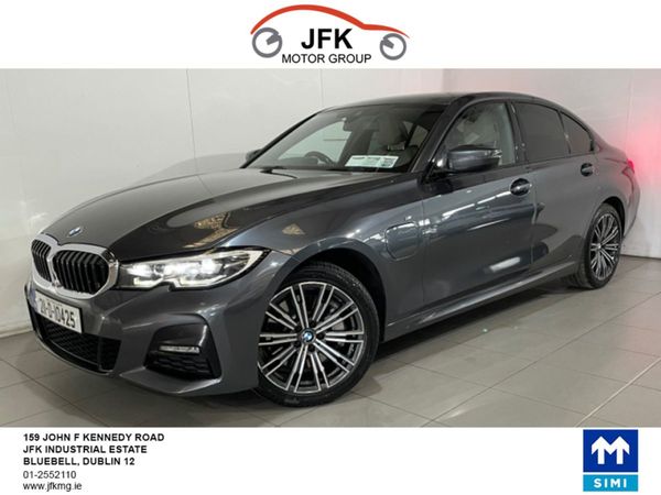 BMW 3-Series Saloon, Petrol Plug-in Hybrid, 2021, Grey