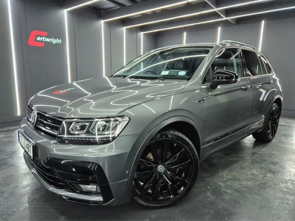 Volkswagen Tiguan Estate, Diesel, 2020, Grey