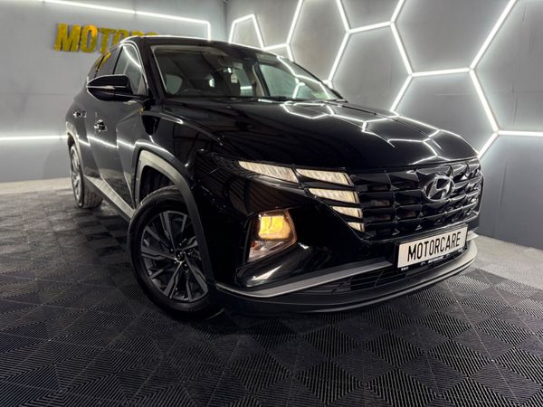 Hyundai Tucson SUV, Petrol Hybrid, 2021, Black
