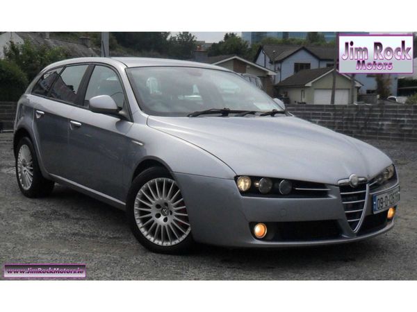 Alfa Romeo 159 Estate, Diesel, 2009, Silver