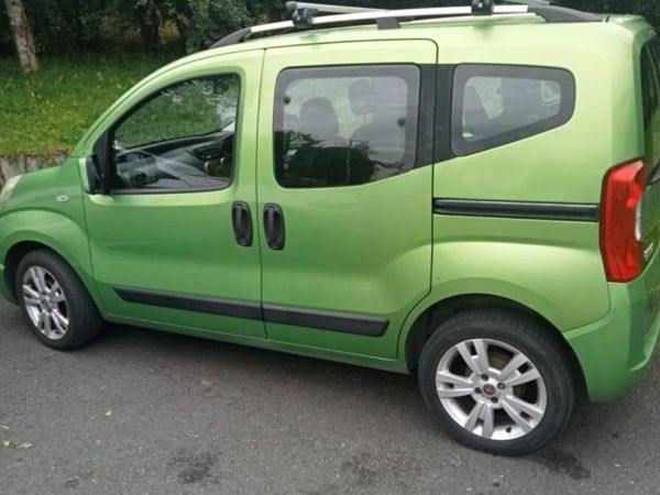 Fiat Qubo MPV, Petrol, 2009, Green