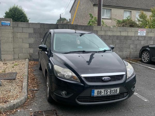 Ford Focus Hatchback, Diesel, 2008, Black