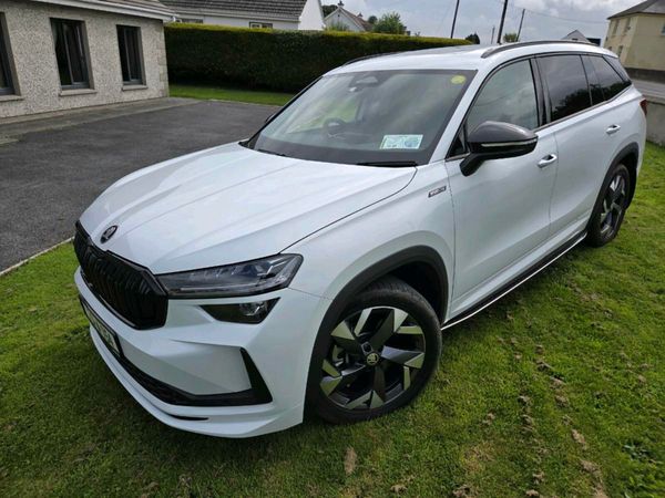 Skoda Kodiaq SUV, Diesel, 2025, White