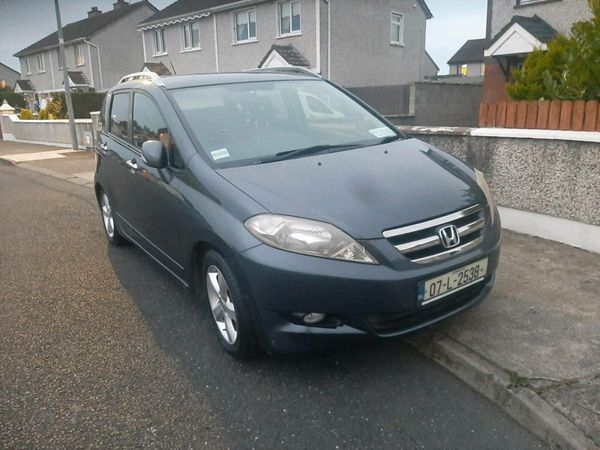 Honda FR-V MPV, Petrol, 2007, Grey