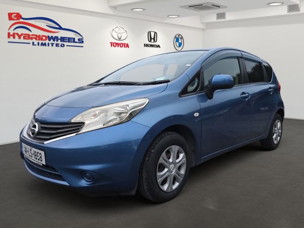 Nissan Note Hatchback, Petrol, 2014, Blue