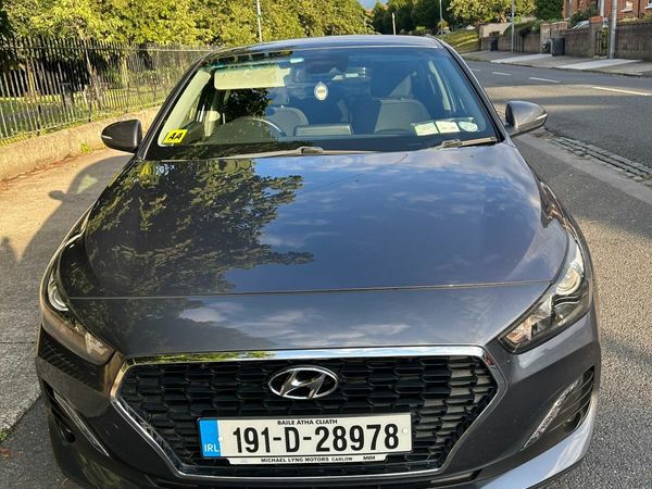 Hyundai i30 Hatchback, Petrol, 2019, Grey