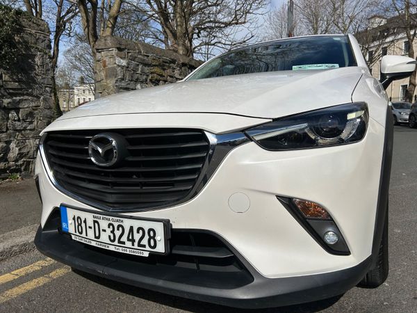 Mazda CX-3 SUV, Petrol, 2018, White