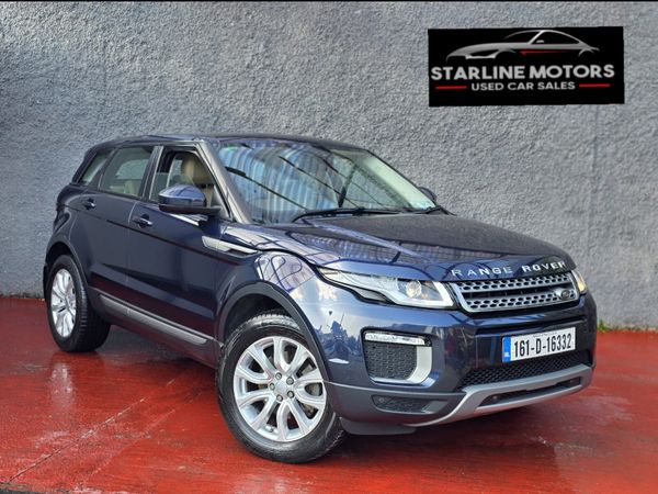 Land Rover Range Rover Evoque SUV, Diesel, 2016, Blue