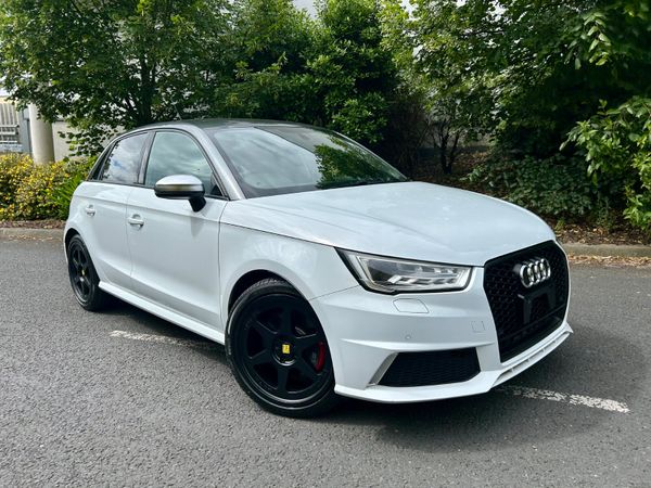 Audi S1 Hatchback, Petrol, 2014, White