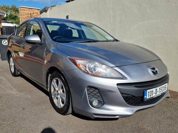 Mazda Mazda3 Saloon, Petrol, 2013, Grey