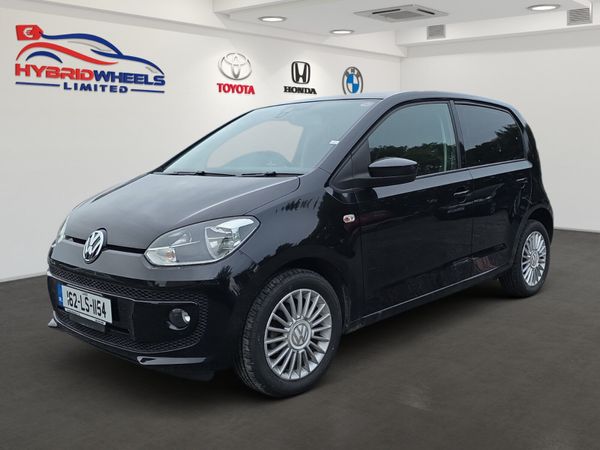 Volkswagen up! Hatchback, Petrol, 2016, Black