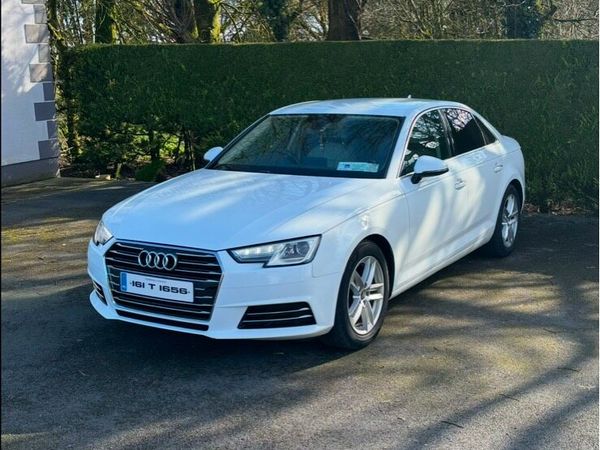 Audi A4 Saloon, Diesel, 2016, White