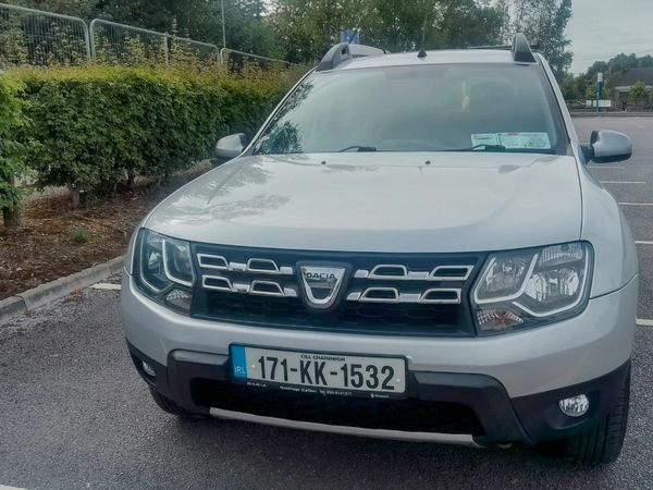 Dacia Duster SUV, Diesel, 2017, Silver