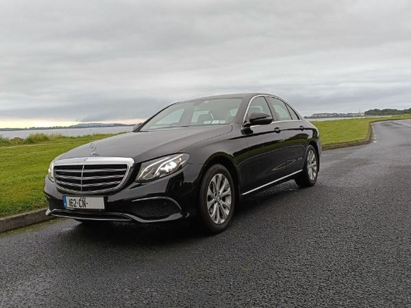 Mercedes-Benz E-Class Saloon, Diesel, 2016, Black