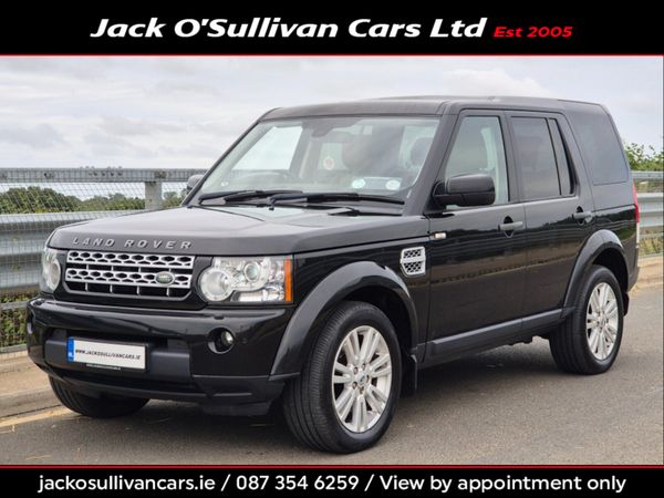 Land Rover Discovery SUV, Diesel, 2013, Black