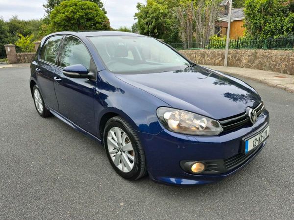 Volkswagen Golf Hatchback, Diesel, 2012, Blue