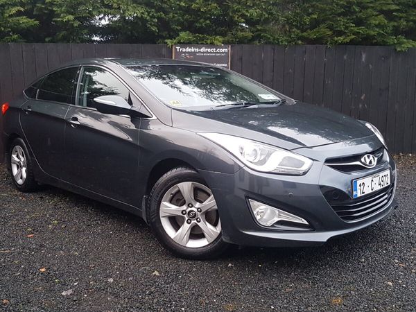Hyundai i40 Saloon, Diesel, 2013, Grey