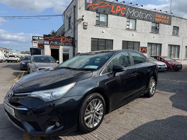 Toyota Avensis Saloon, Diesel, 2016, Black