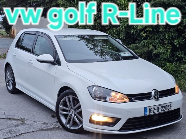 Volkswagen Golf Estate, Diesel, 2016, White