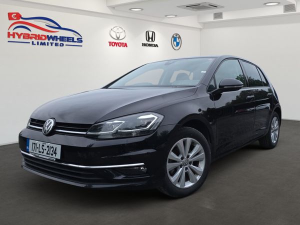 Volkswagen Golf Hatchback, Petrol, 2017, Black