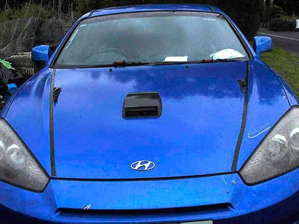 Hyundai Coupe Coupe, Petrol, 2007, Blue