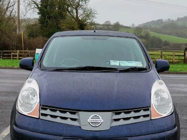 Nissan Note MPV, Diesel, 2007, Blue