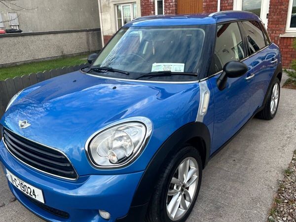 Mini One Hatchback, Diesel, 2011, Blue