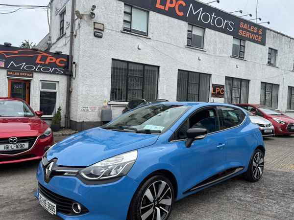 Renault Clio Hatchback, Petrol, 2015, Blue