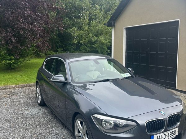 BMW 1-Series Estate/Jeep, Diesel, 2014, Grey