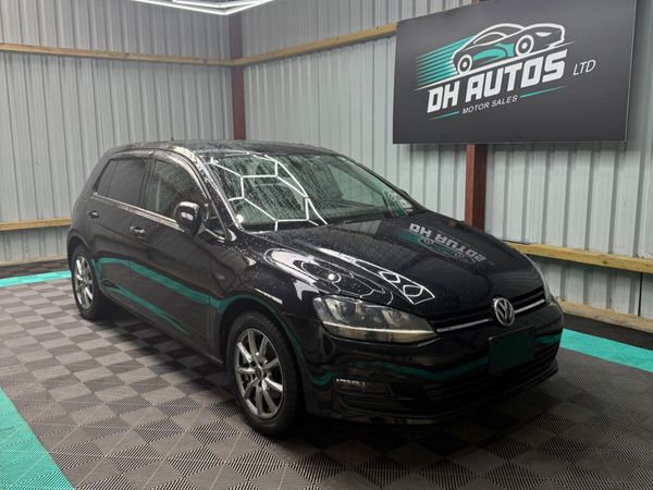 Volkswagen Golf Hatchback, Petrol, 2015, Black