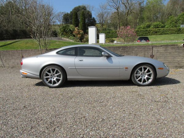 Jaguar XK Coupe, Petrol, 2003, Silver