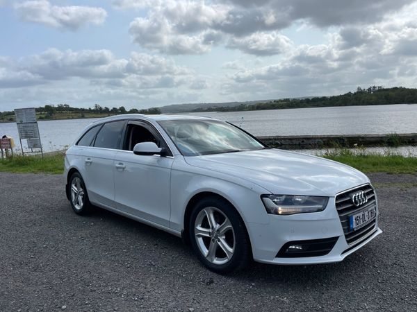 Audi A4 Estate, Diesel, 2015, White