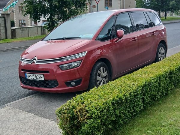 Citroen C4 Hatchback, Diesel, 2015, Red