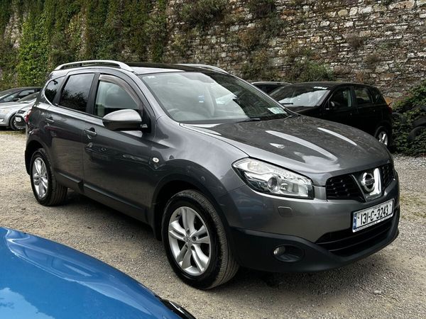 Nissan Qashqai+2 MPV, Diesel, 2013, Grey