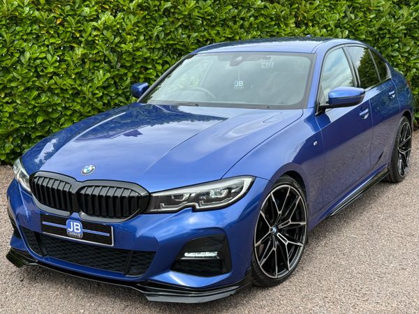 BMW 3-Series Saloon, Diesel, 2019, Blue